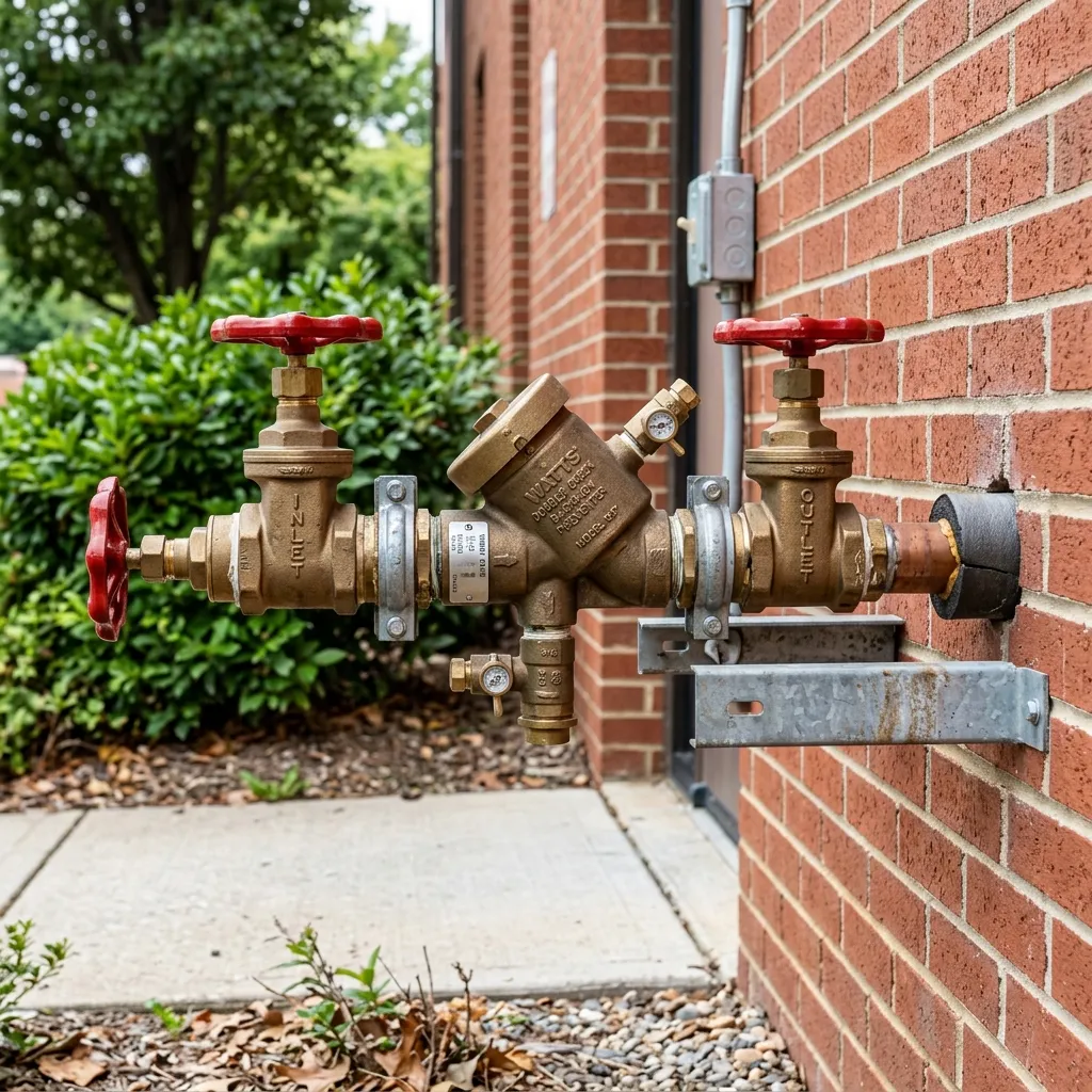 Backflow Prevention Plumber in Hyrum, UT